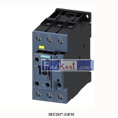 Picture of 3RT2037-1SF30   SIEMENS    power contactor