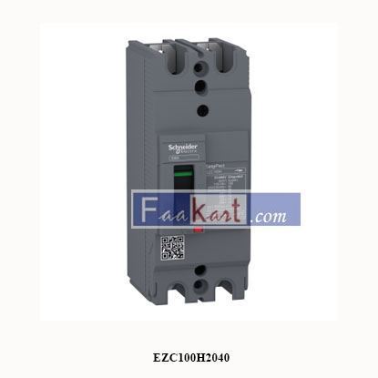 Picture of EZC100H2040  SCHNEIDER    circuit breaker