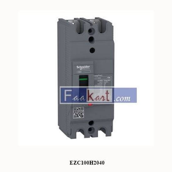 Picture of EZC100H2040  SCHNEIDER    circuit breaker