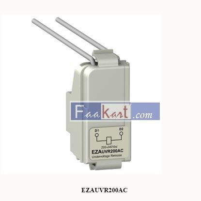 Picture of EZAUVR200AC  SCHNEIDER    undervoltage release UVR