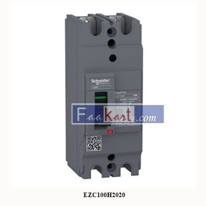 Picture of EZC100H2020  SCHNEIDER   circuit breaker
