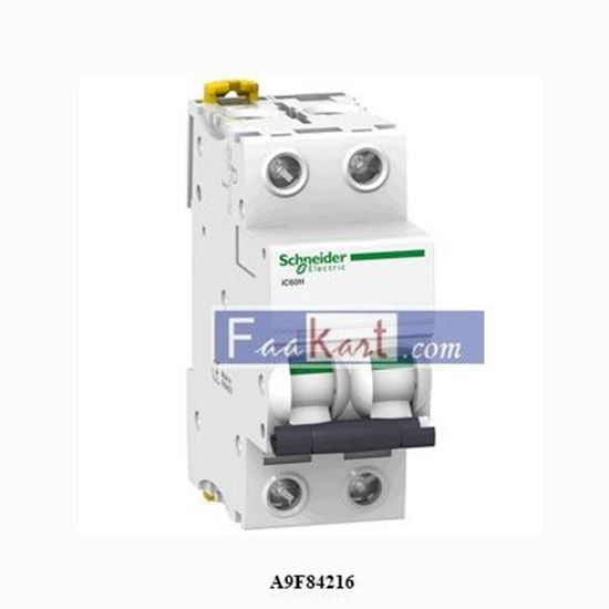 Picture of A9F84216   SCHNEIDER  Miniature circuit breaker