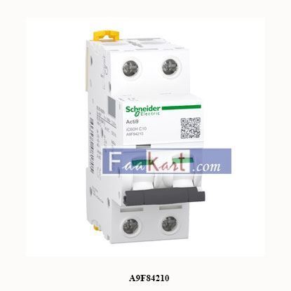 Picture of A9F84210  SCHNEIDER    miniature circuit breaker