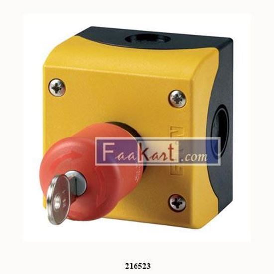 Picture of 216523  EATON MOLLER  Controlled stop pushbuttons/emergency-stop buttons