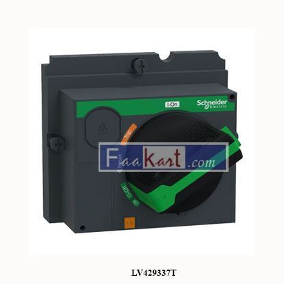 Picture of LV429337T  SCHNEIDER   ROTARY HANDLE