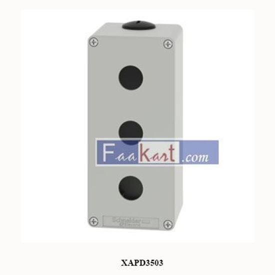 Picture of XAPO3503  SCHNEIDER   Die cast empty control station