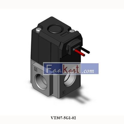 Picture of VT307-5G1-02  SMC   Solenoid Valve