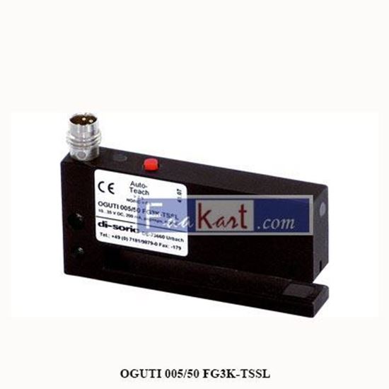 Picture of OGUTI 005/50 FG3K-TSSL  di-sori  OPTICAL LABEL SENSOR