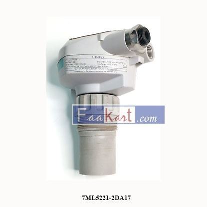 Picture of 7ML5221-2DA17  SIEMENS  ULTRASONIC LEVEL TRANSMITTER