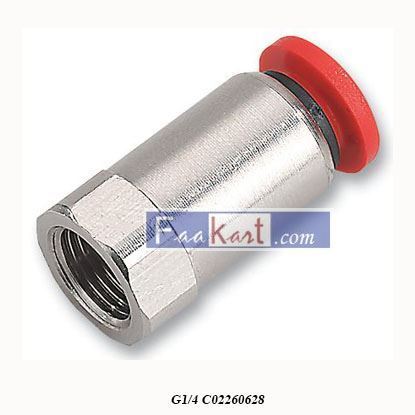 Picture of G1/4 C02260628    Norgren  Threaded-to-Tube Connection Style