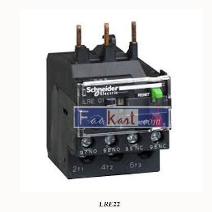 Picture of LRE22  SCHNEIDER  Easy TeSys differential thermal overload relay