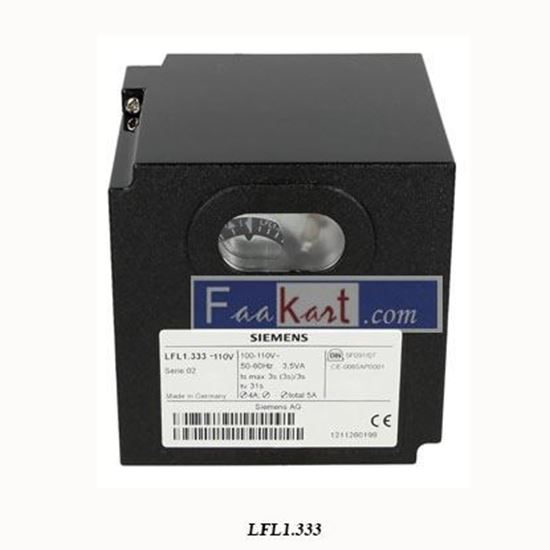 Picture of LFL1.333  Siemens  GAS BURNER CONTROL MODULE