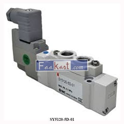 Picture of SY5120-5D-01 SMC Valve
