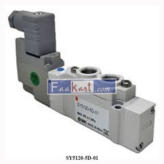 Picture of SY5120-5D-01 SMC Valve