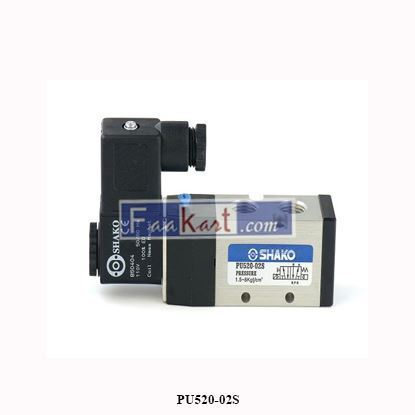 Picture of PU520-02S solenoid valve