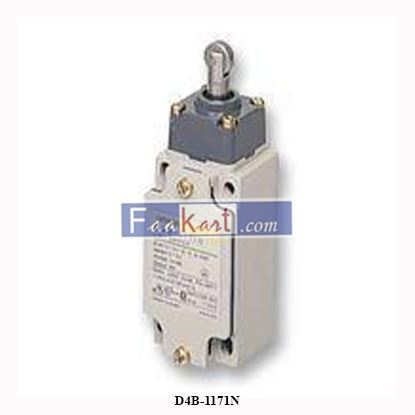Picture of D4B-1171N OMRON Limit switch