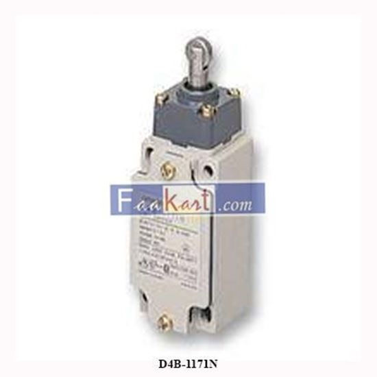 Picture of D4B-1171N OMRON Limit switch
