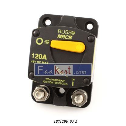 Picture of 187120F-03-1  Eaton's Bussmann   Circuit Breaker