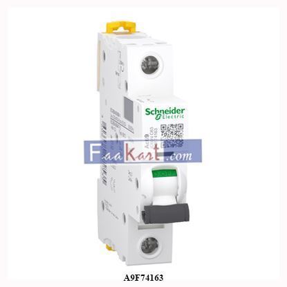 Picture of A9F74163 SCHNEIDER Miniature circuit breaker