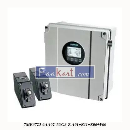 Picture of 7ME3723-0AA02-1UG3-Z A01+B11+E06+F00  SIEMENS  flow meter
