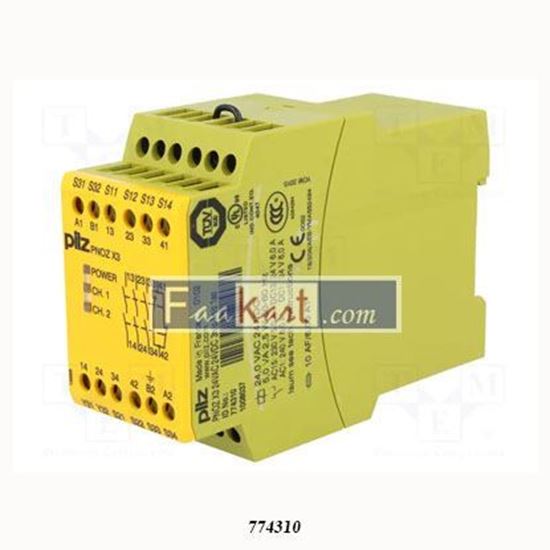 Picture of 774310   PILZ  safety relay