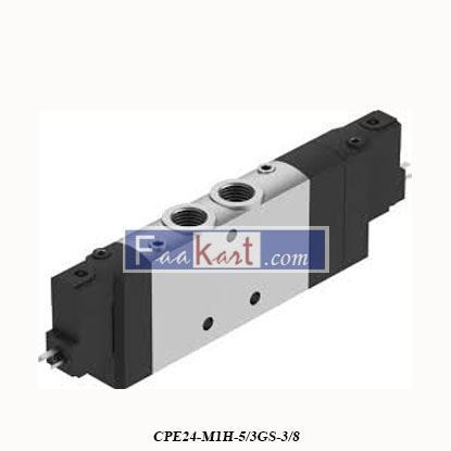 Picture of CPE24-M1H-5/3GS-3/8  170266   FESTO    Solenoid valve