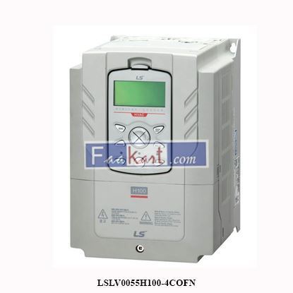 Picture of LSLV0055H100-4COFN LS ELECTRIC Frequency converter-Variable frequency Drive