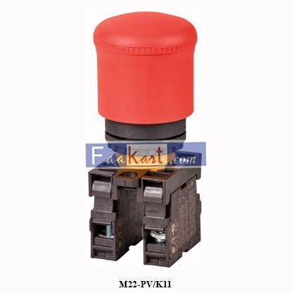 Picture of M22-PV/K11 EATON MOELLER Emergency Stop Switch
