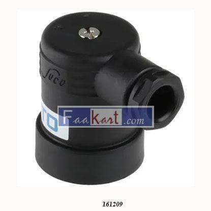 Picture of 161209  PEV-1/4-A-WD  FESTO  Angled plug socket