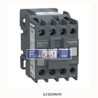 Picture of LC1E2501N5  SCHNEIDER  Easy TeSys contactor