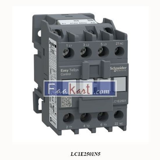 Picture of LC1E2501N5  SCHNEIDER  Easy TeSys contactor