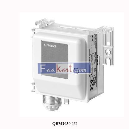 Picture of QBM2030-1U SIEMENS Differential pressure sensor