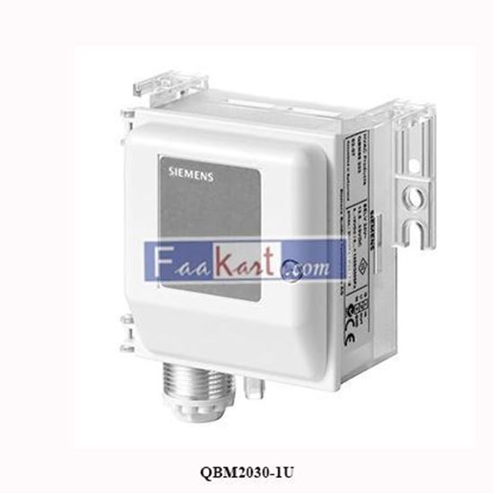Picture of QBM2030-1U SIEMENS Differential pressure sensor