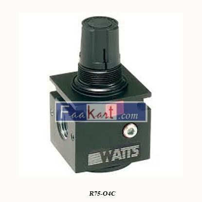 Picture of R75-O4C  Parker Watts Pneumatic Regulator