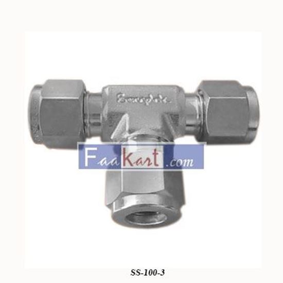 Picture of SS-100-3   Swagelo  Stainless Steel Tube Fitting