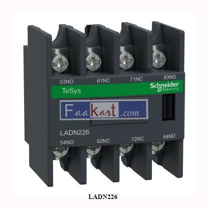 Picture of LADN226 SCHNEIDER ELECTRIC Auxiliary contact block