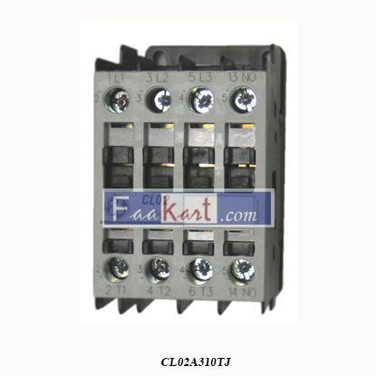 Picture of CL02A310TJ   GENERAL ELECTRIC  Auxiliary contacts