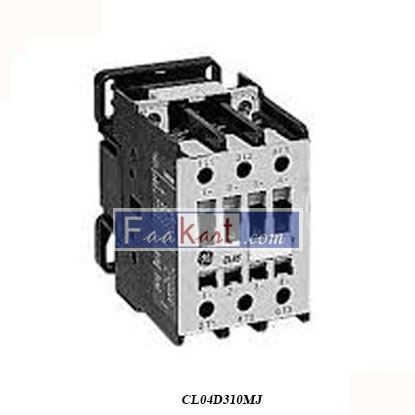 Picture of CL04D310MJ  GE - CL04D310MJ CONTACTOR