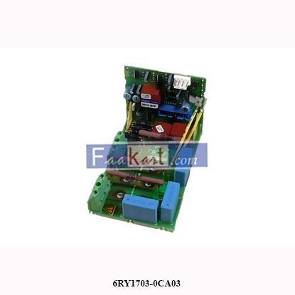 Picture of 6RY1703-0CA03 SIEMENS power unit field up to 600 A