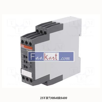 Picture of CM-SRS.21S   1SVR730840R0400  ABB  Current monitoring relay