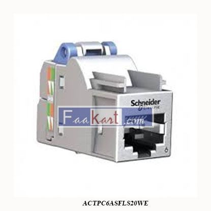 Picture of ACTPC6ASFLS20WE  SCHNEIDER  Patch cord, Actassi, Category