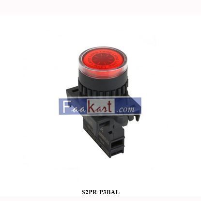 Picture of S2PR-P3BAL AUTONICS ROUND BLUE ILLUMINATED PUSH BUTTON