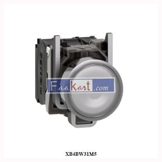 Picture of XB4BW31M5 Schneider Electric Illuminated push button