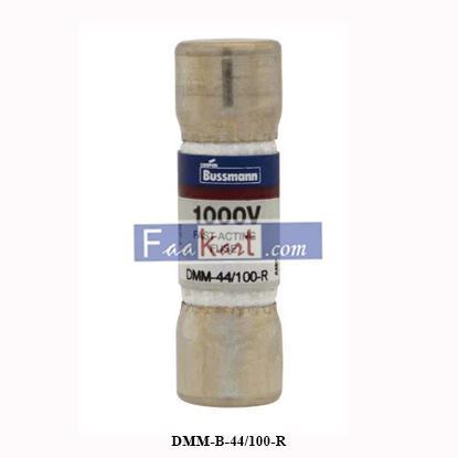 Picture of DMM-B-44-100-R Eaton 440mA F Melamine Cartridge Fuse, 10 x 35mm