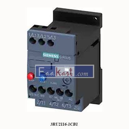 Picture of 3RU2116-1CB1  SIEMENS   Overload relay