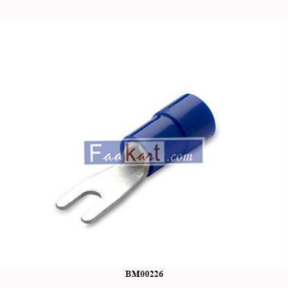 Picture of BM 00226 BM GROUP Tip: fork; M5; Ø: 5.2mm; 1.5÷2.5mm2; crimped; for cable; insulated