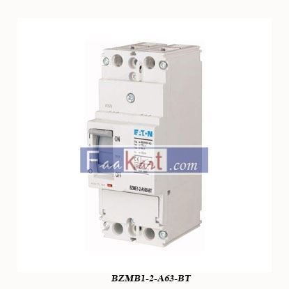 Picture of 112614 eaton  BZMB1-2-A63-BT  circuit breaker