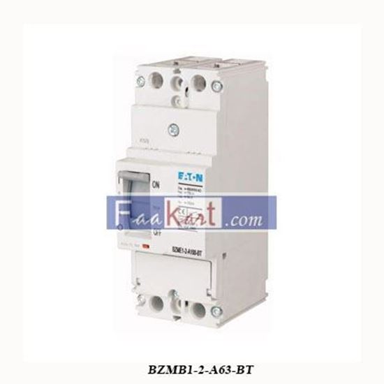 Picture of 112614 eaton  BZMB1-2-A63-BT  circuit breaker