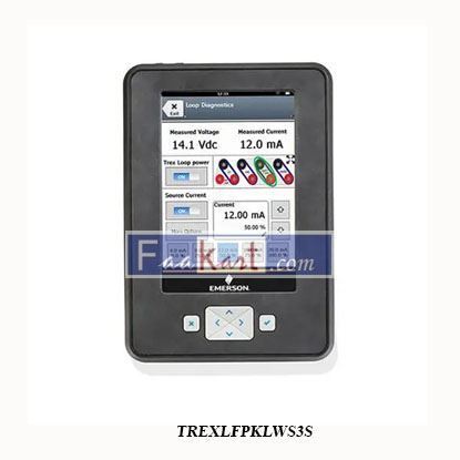 Picture of TREXLFPKLWS3S  EMERSON   Trex Device Communicator