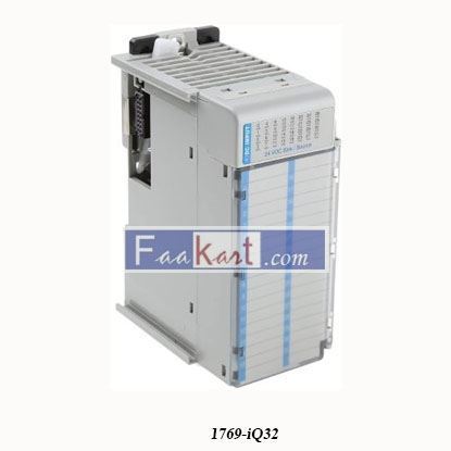 Picture of 1769-IQ32 Allen Bradley MicroLogix 1500 PLC I/O Module 32 Inputs
